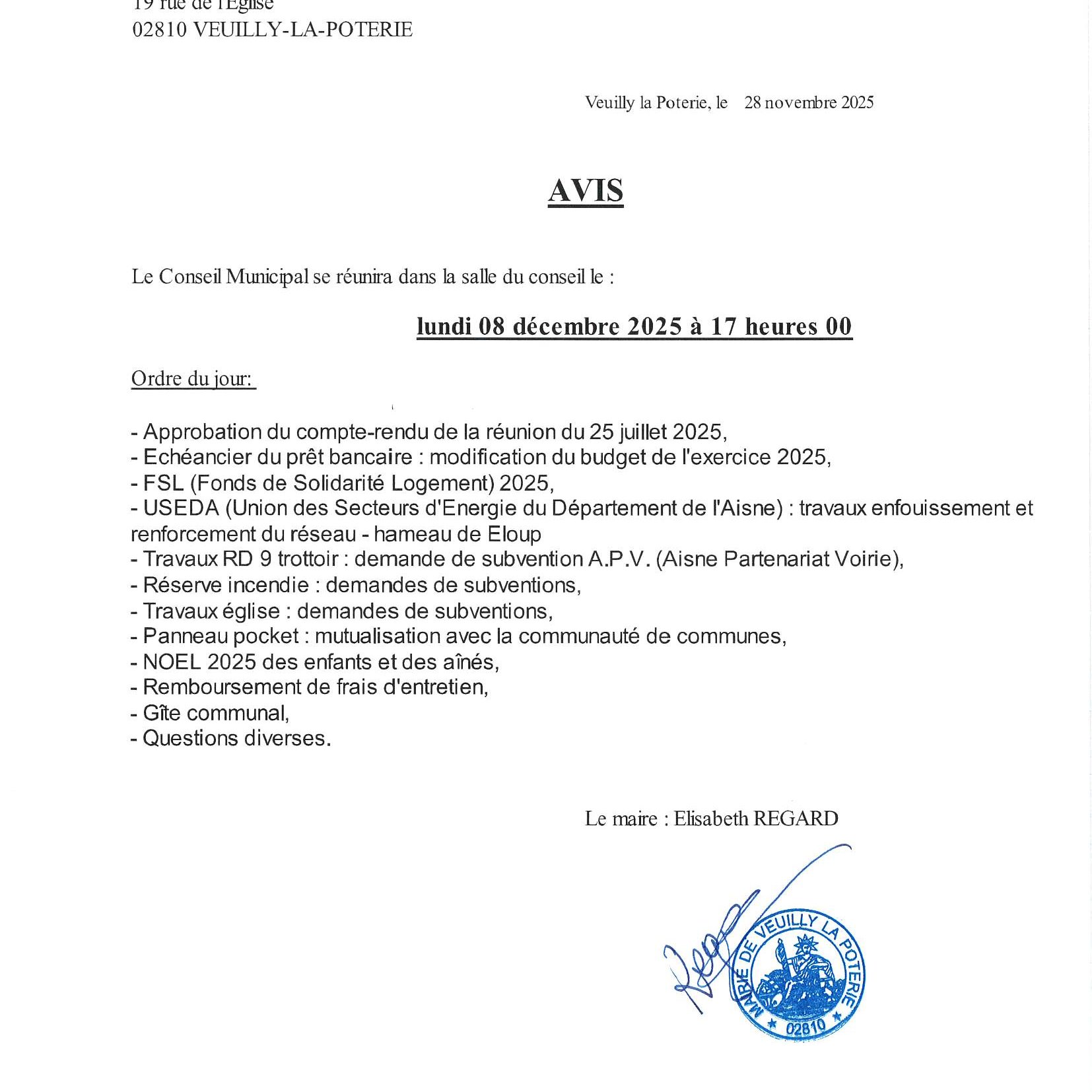  <small>© Commune de Veuilly-la-Poterie</small>