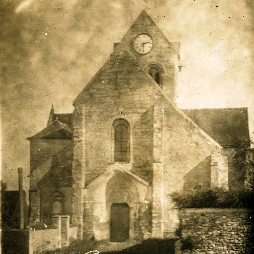 photo ancienne église <small>© Commune de Veuilly-la-Poterie</small>