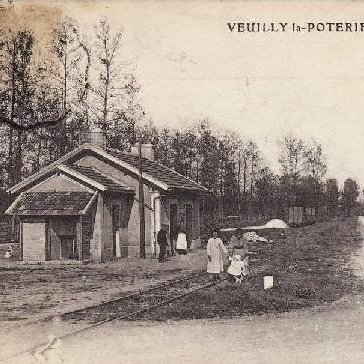 gare de Veuilly <small>© Commune de Veuilly-la-Poterie</small>