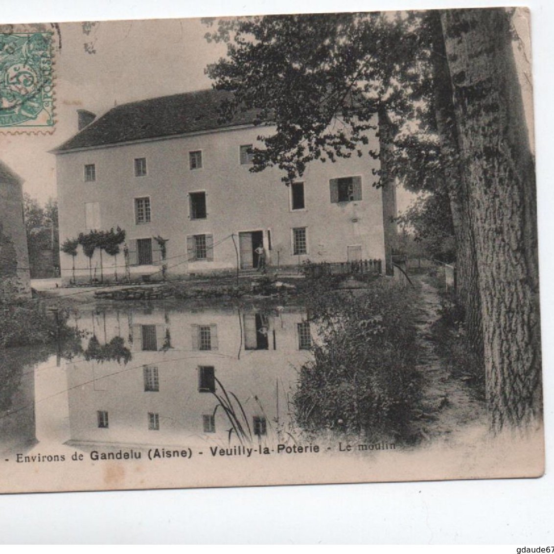 le moulin <small>© Commune de Veuilly-la-Poterie</small>