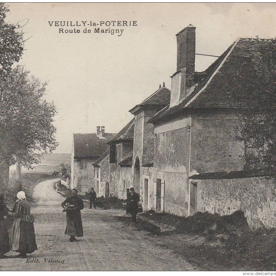 Route de Marigny <small>© Commune de Veuilly-la-Poterie</small>